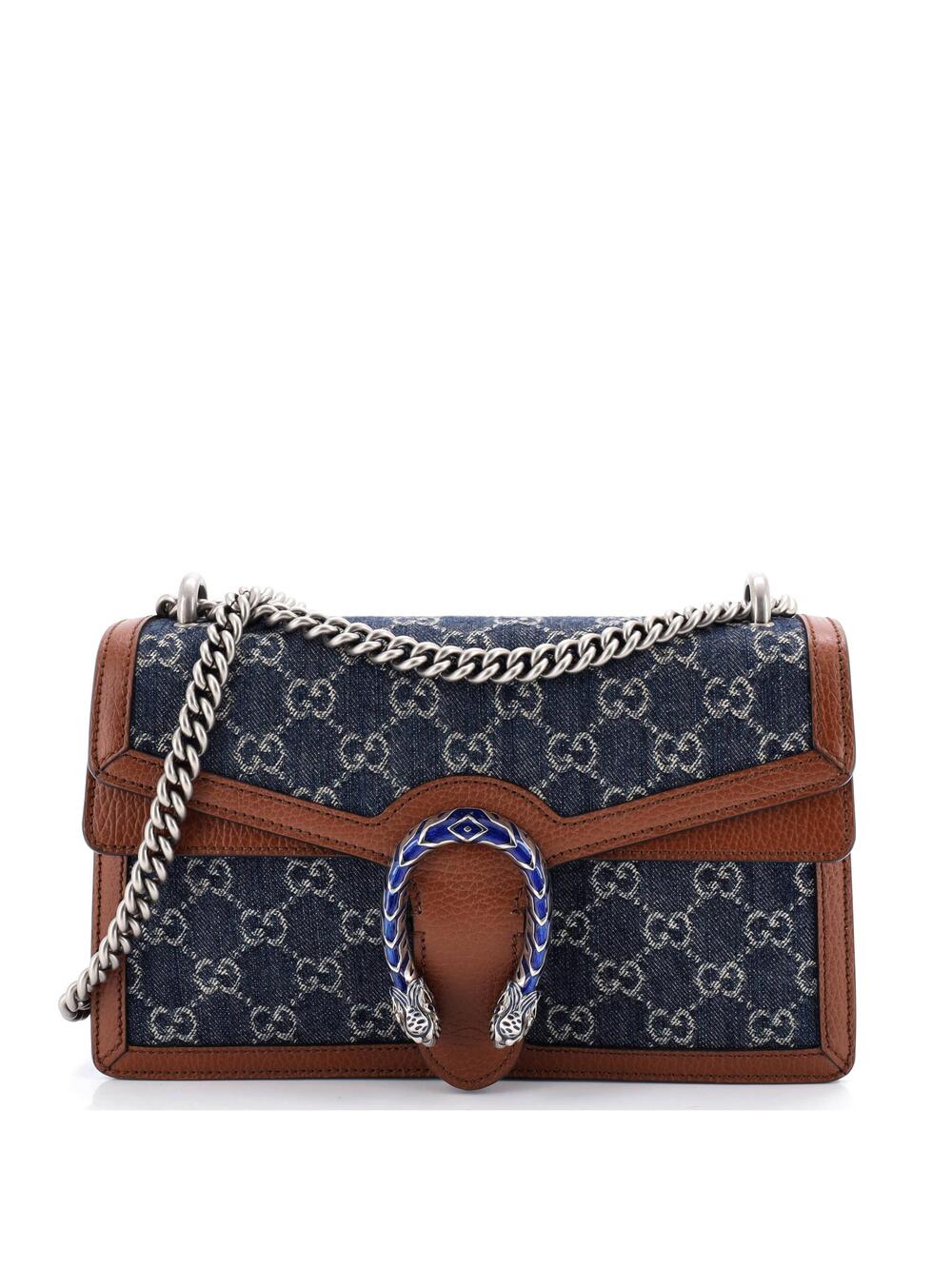 Gucci Dionysus Bag Gg Denim Small #203248G20B